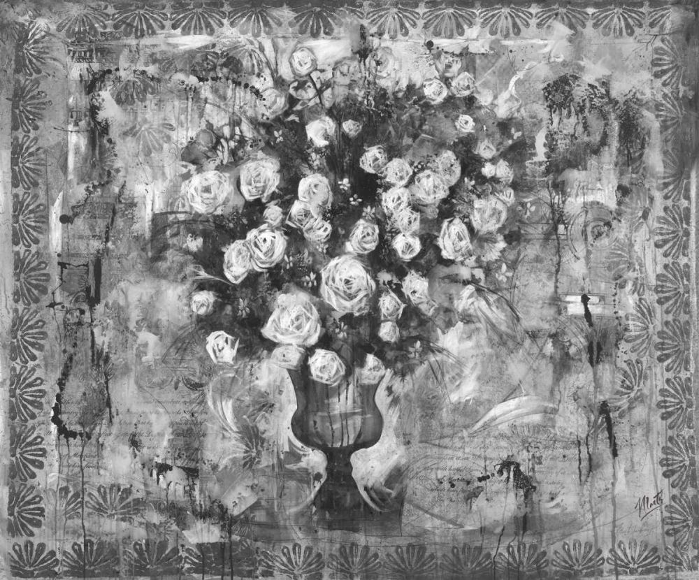 Floral II art print by Marta Wiley for $57.95 CAD
