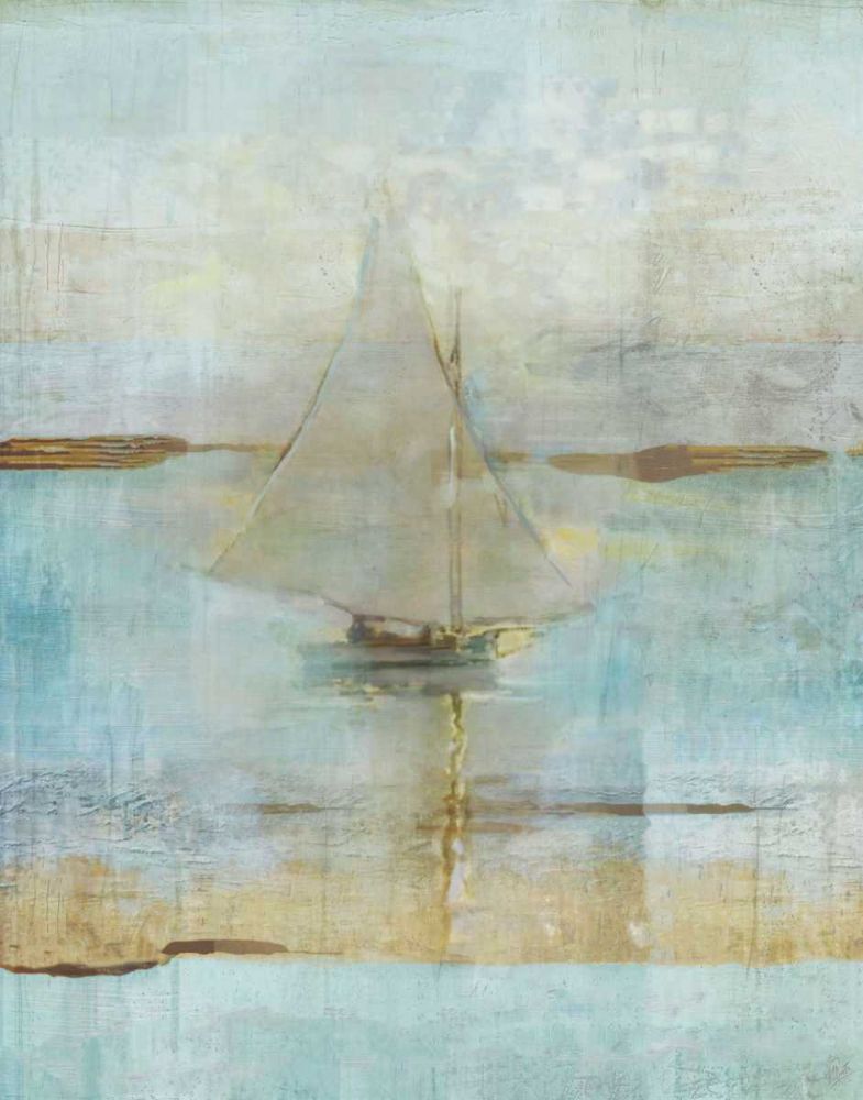 Classical Sailboat art print by Marta Wiley for $57.95 CAD