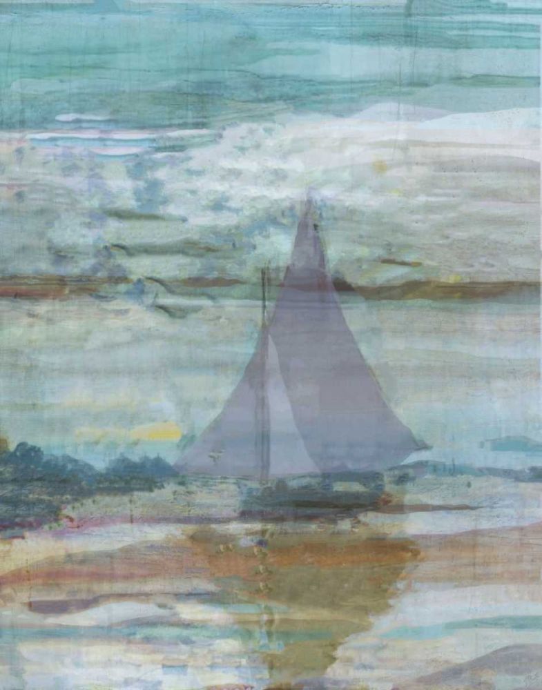 Classical Sailboat II art print by Marta Wiley for $57.95 CAD