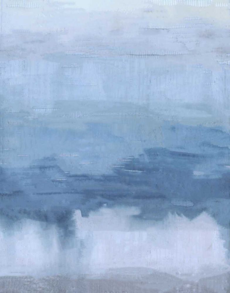 Blue Stich art print by Marta Wiley for $57.95 CAD