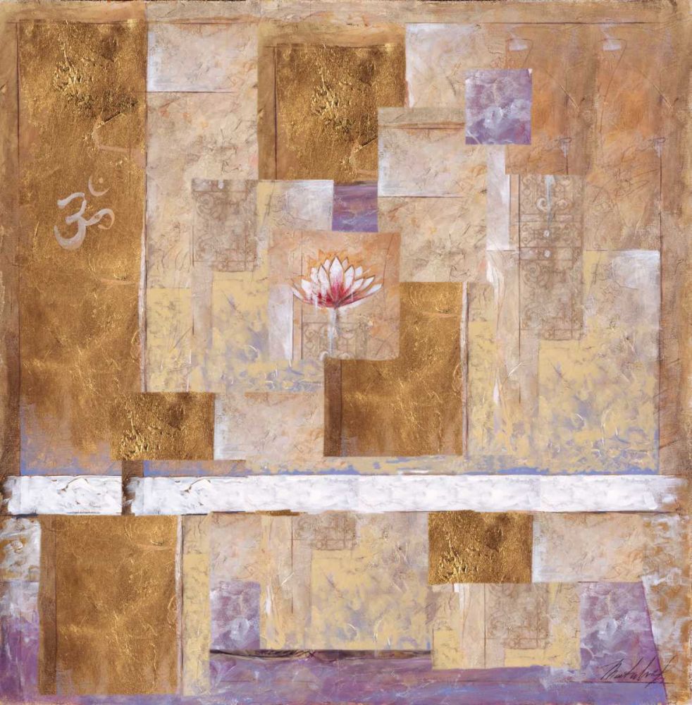 Romantic Abstract I art print by Marta Wiley for $57.95 CAD