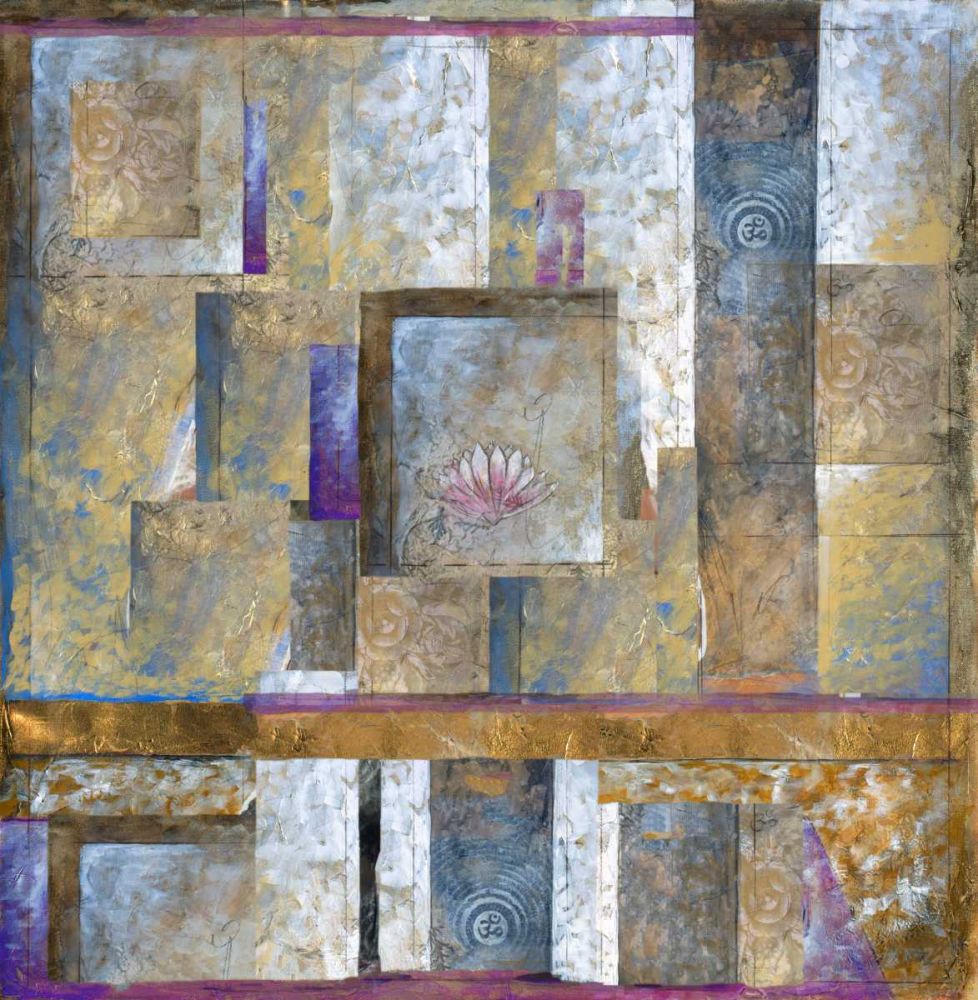 Romantic Abstract II art print by Marta Wiley for $57.95 CAD