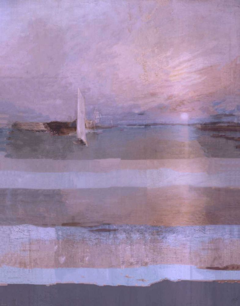 Classical Sail Sand art print by Marta Wiley for $57.95 CAD
