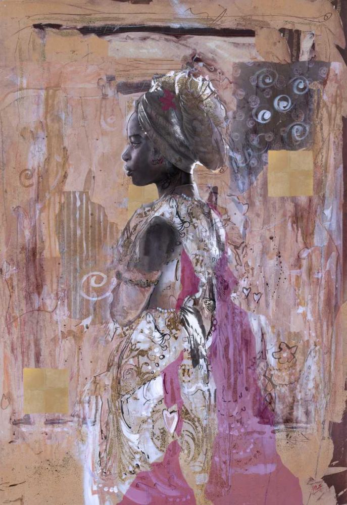 African Dream Sand art print by Marta Wiley for $57.95 CAD