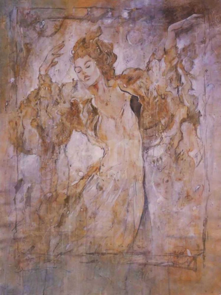 Dream Dancer art print by Marta Wiley for $57.95 CAD