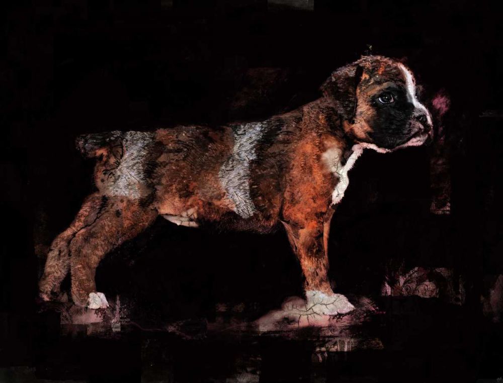 Black Pup art print by Marta Wiley for $57.95 CAD