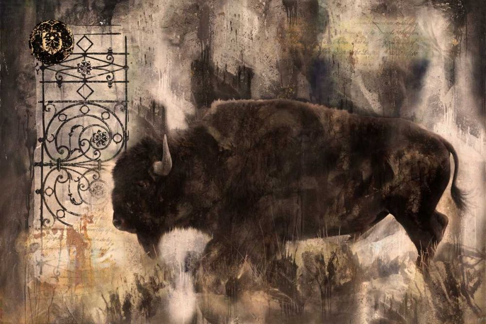 Buffalo Beige art print by Marta Wiley for $57.95 CAD