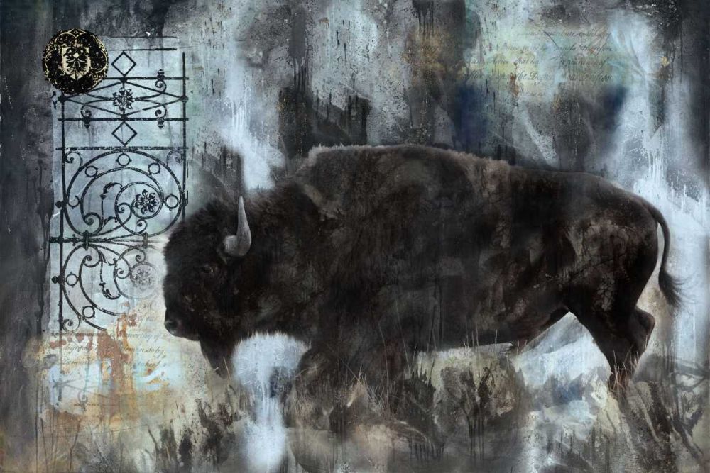 Buffalo Blue art print by Marta Wiley for $57.95 CAD