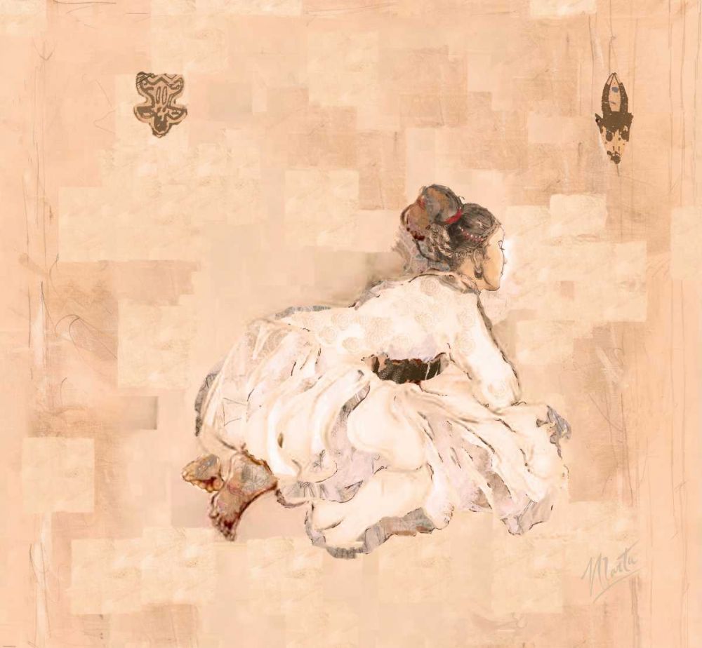 Cashmere Silk I art print by Marta Wiley for $57.95 CAD