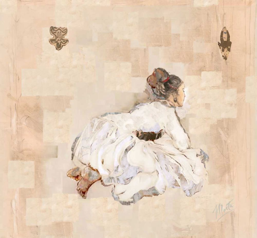 Cashmere Silk I art print by Marta Wiley for $57.95 CAD