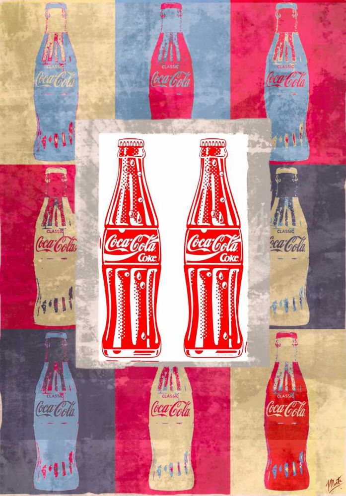 Coke Print III art print by Marta Wiley for $57.95 CAD