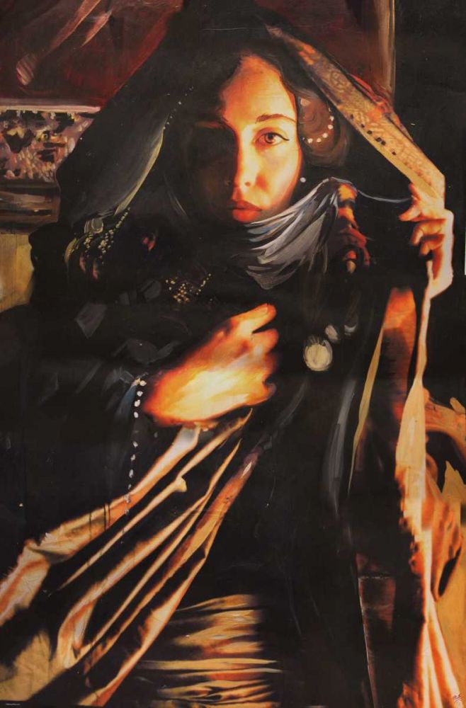 Wiley Sisters- Marta Wiley art print by Marta Wiley for $57.95 CAD