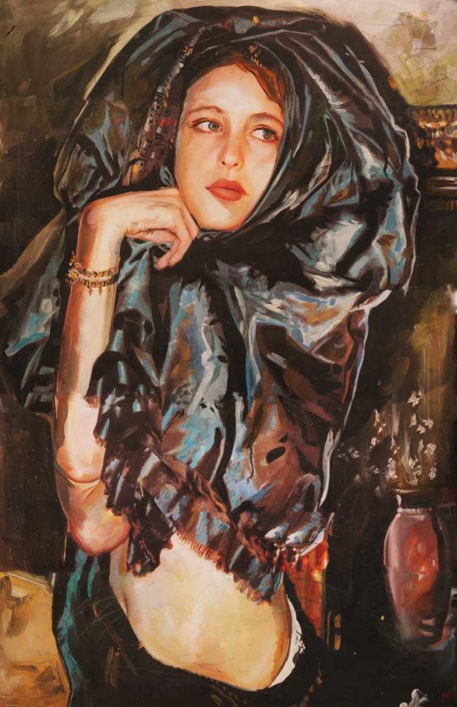 Wiley Sisters- Crissy Wiley art print by Marta Wiley for $57.95 CAD