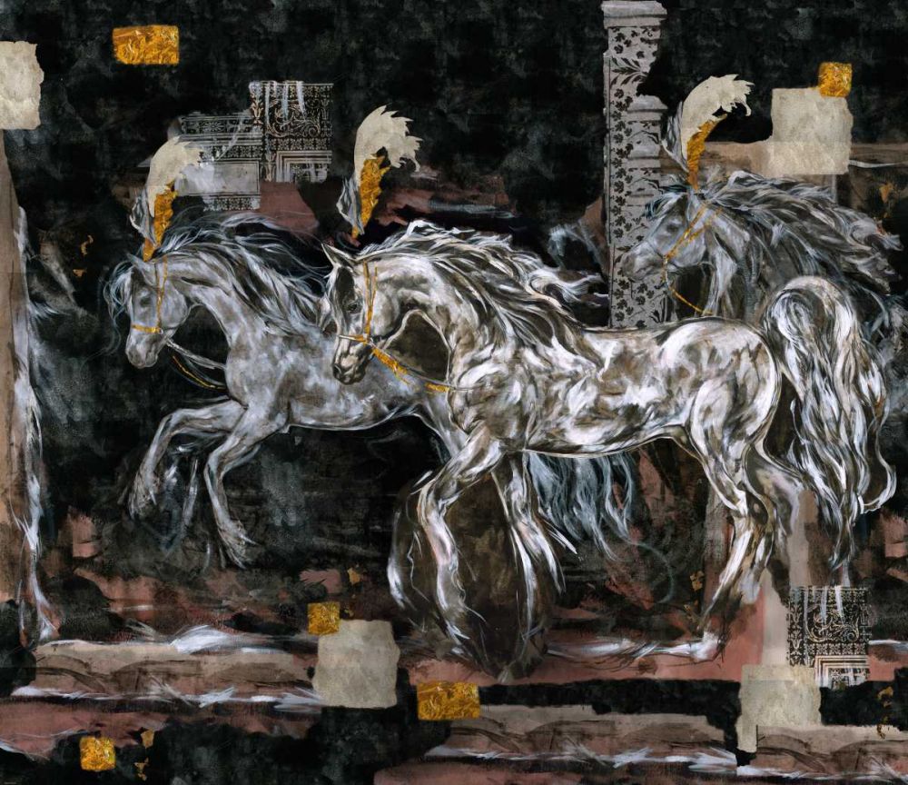 Prance Square Format art print by Marta Wiley for $57.95 CAD