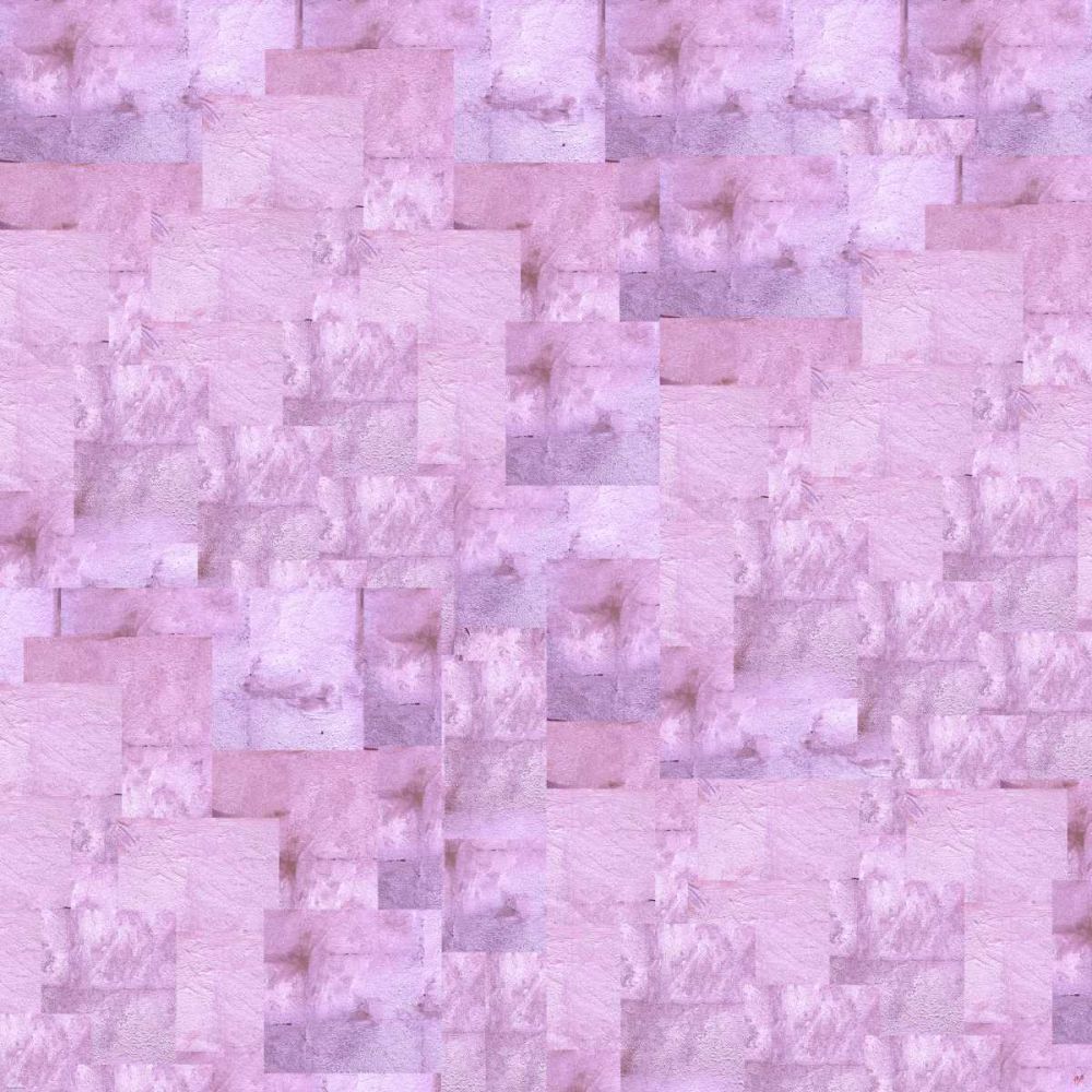 Gold Squares Abstract Purple art print by Marta Wiley for $57.95 CAD