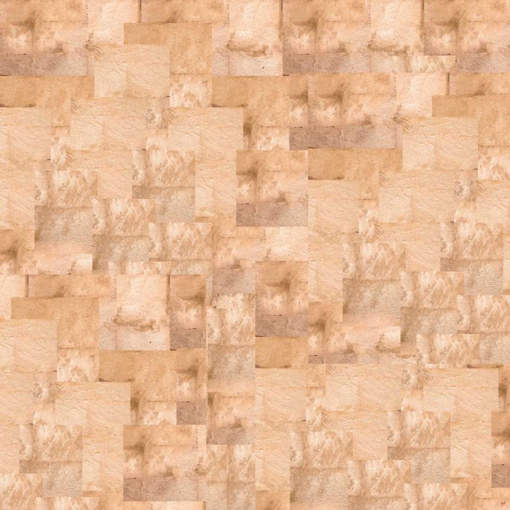 Gold Squares Abstract Sepia art print by Marta Wiley for $57.95 CAD