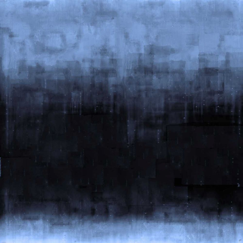 Blue Abstract art print by Marta Wiley for $57.95 CAD