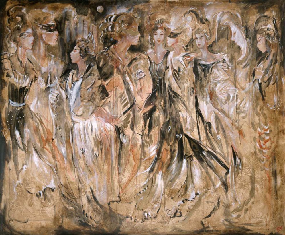 Mystic I Brown art print by Marta Wiley for $57.95 CAD