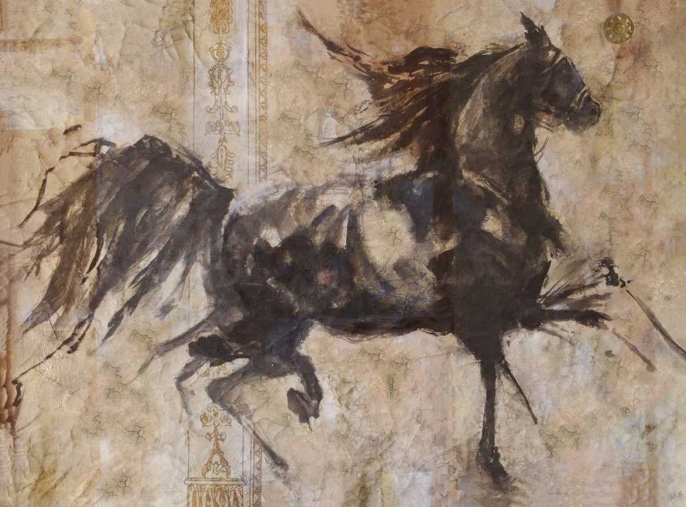 Chinese Lepa Zena I art print by Marta Wiley for $57.95 CAD