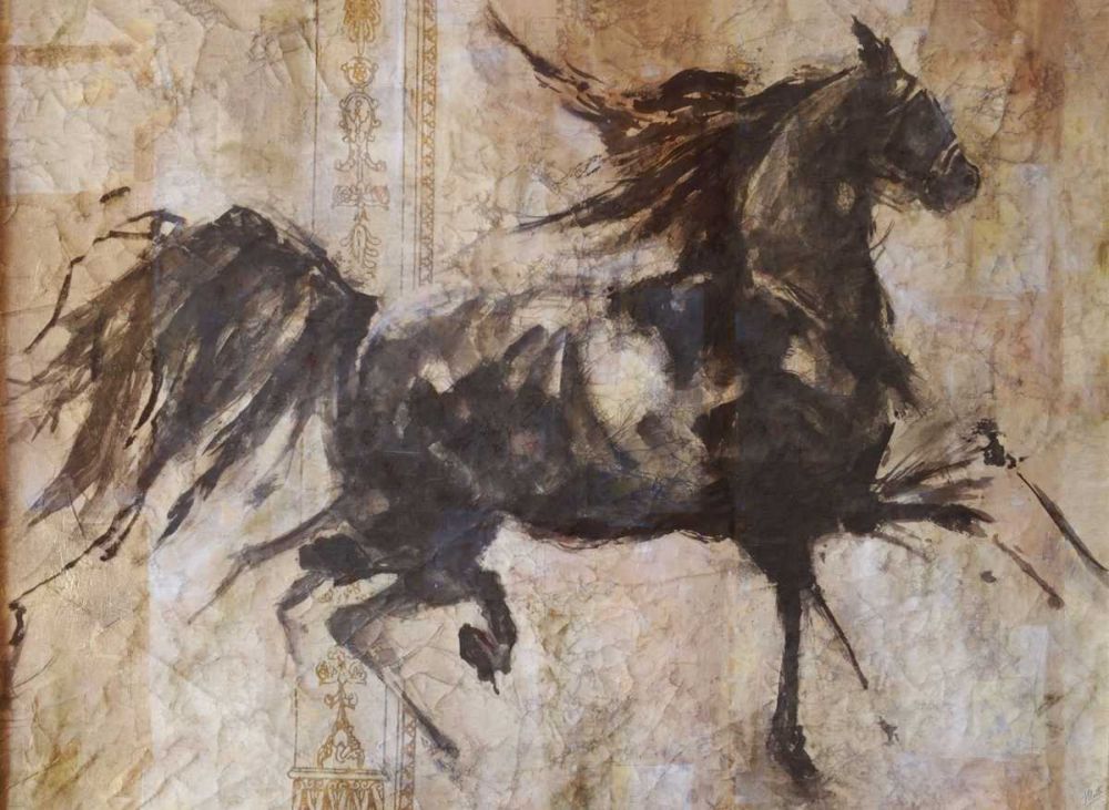 Chinese Lepa Zena II art print by Marta Wiley for $57.95 CAD