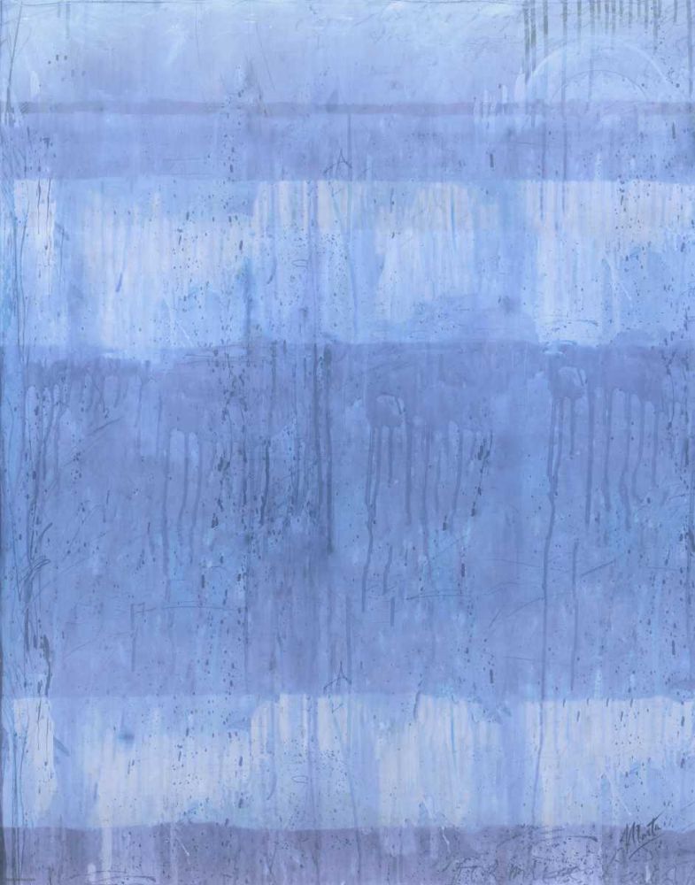 Light Blue Abstract art print by Marta Wiley for $57.95 CAD