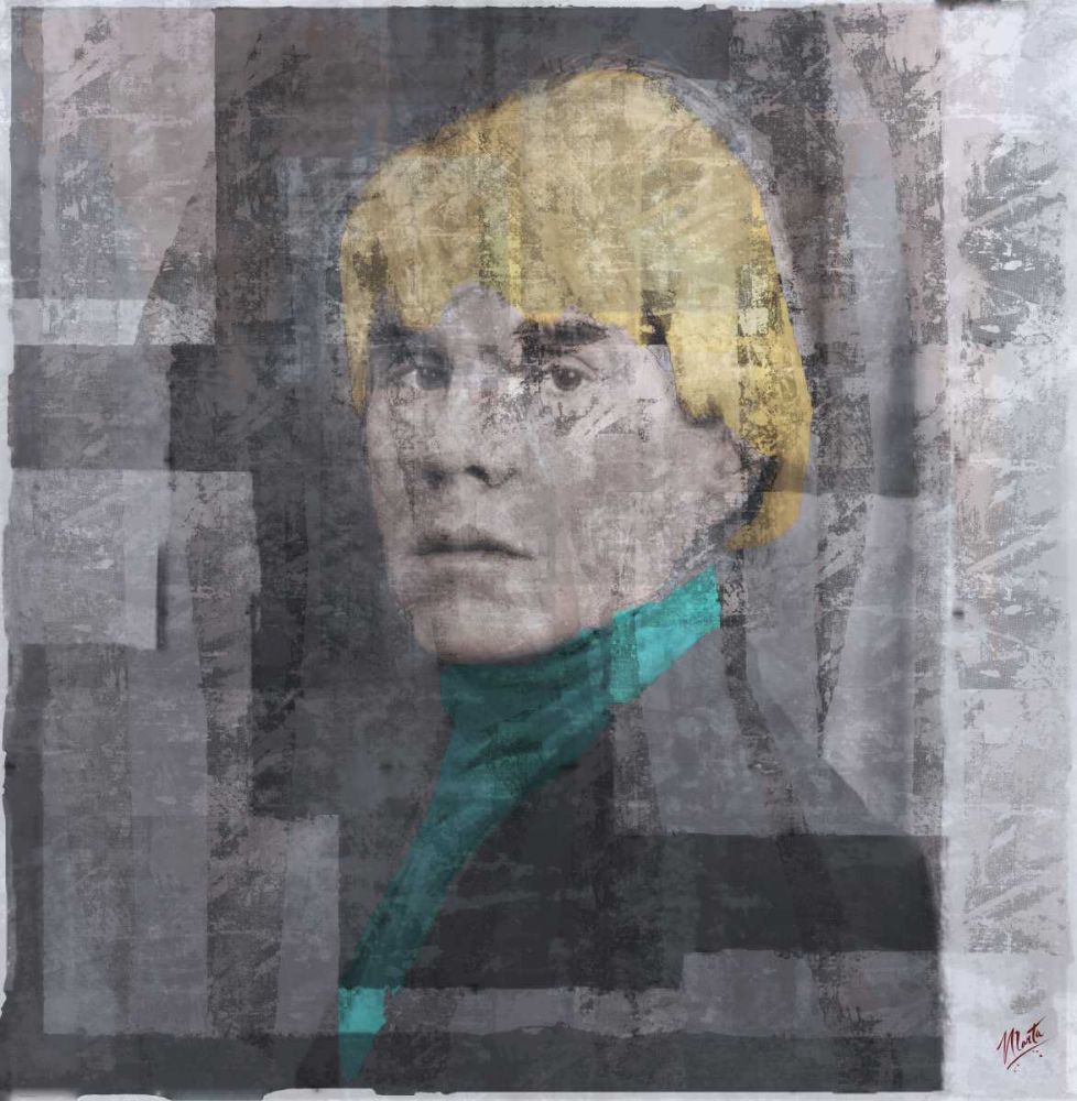 Andy Warhol Silkscreen I art print by Marta Wiley for $57.95 CAD
