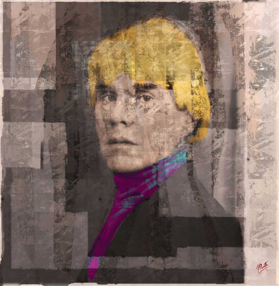 Andy Warhol Silkscreen I art print by Marta Wiley for $57.95 CAD