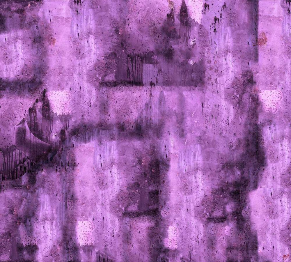 Abstract Purple art print by Marta Wiley for $57.95 CAD