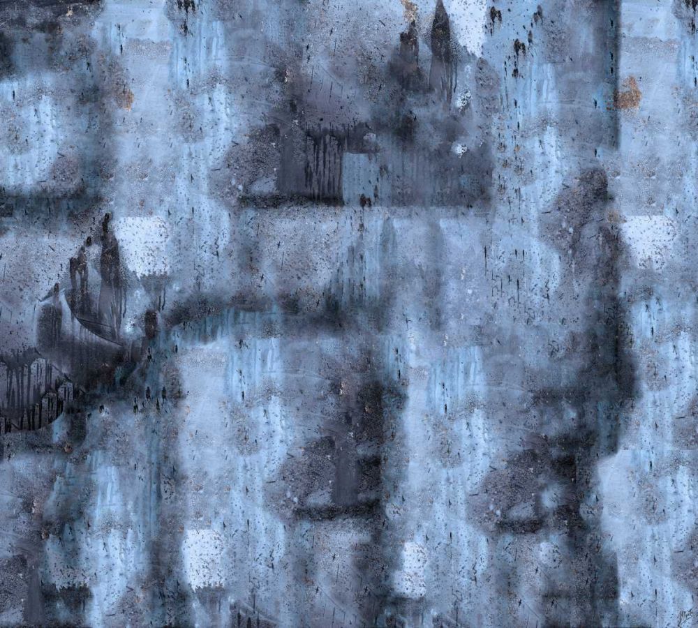 Abstract Blue art print by Marta Wiley for $57.95 CAD