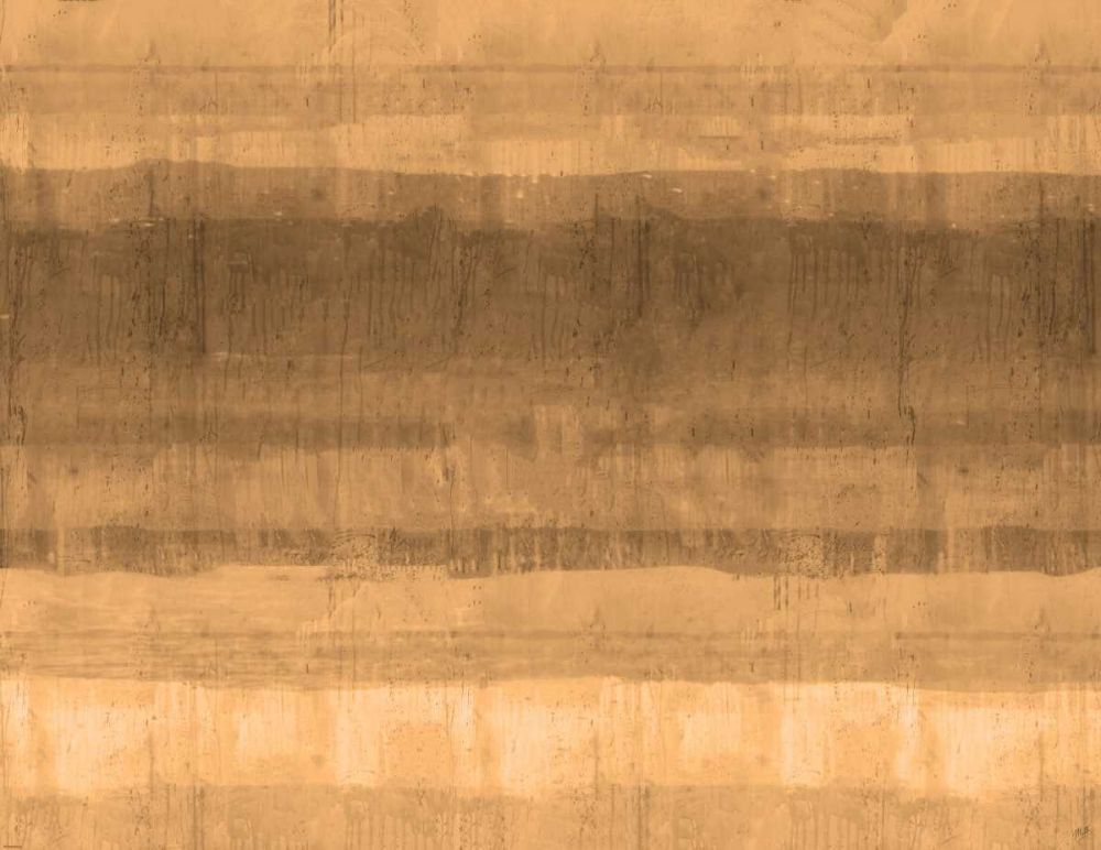 Ocean study Ochre art print by Marta Wiley for $57.95 CAD