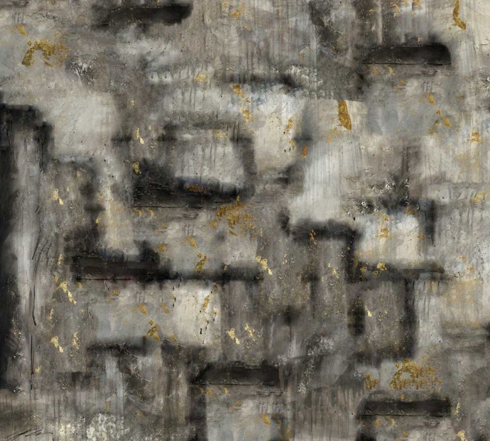 Crackle Brown White art print by Marta Wiley for $57.95 CAD