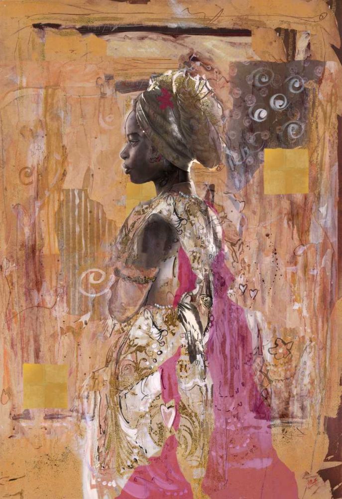 In Solitude- Light art print by Marta Wiley for $57.95 CAD