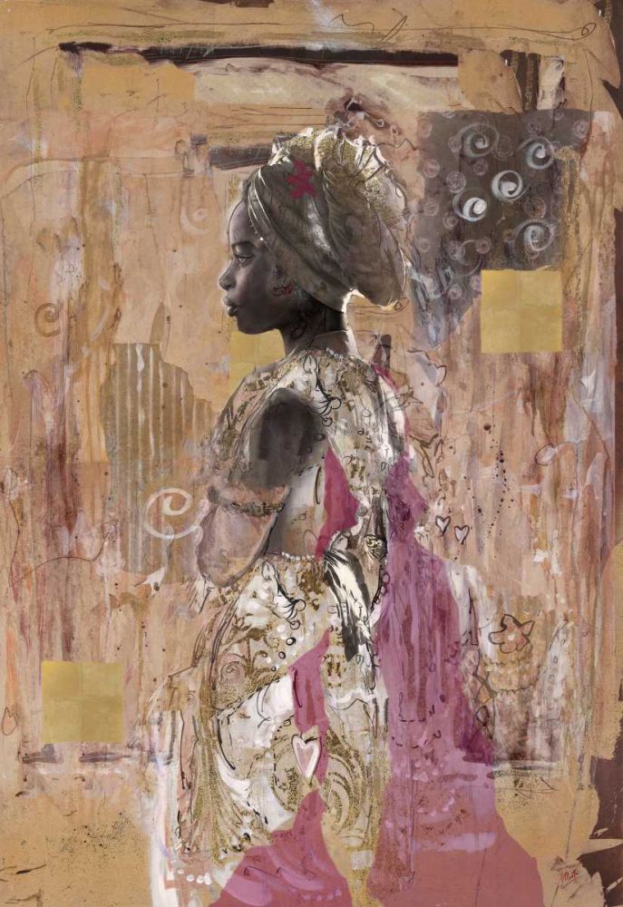 In Solitude- Dark art print by Marta Wiley for $57.95 CAD