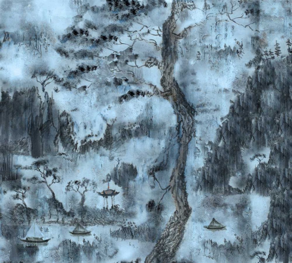Chinese Dream II art print by Marta Wiley for $57.95 CAD
