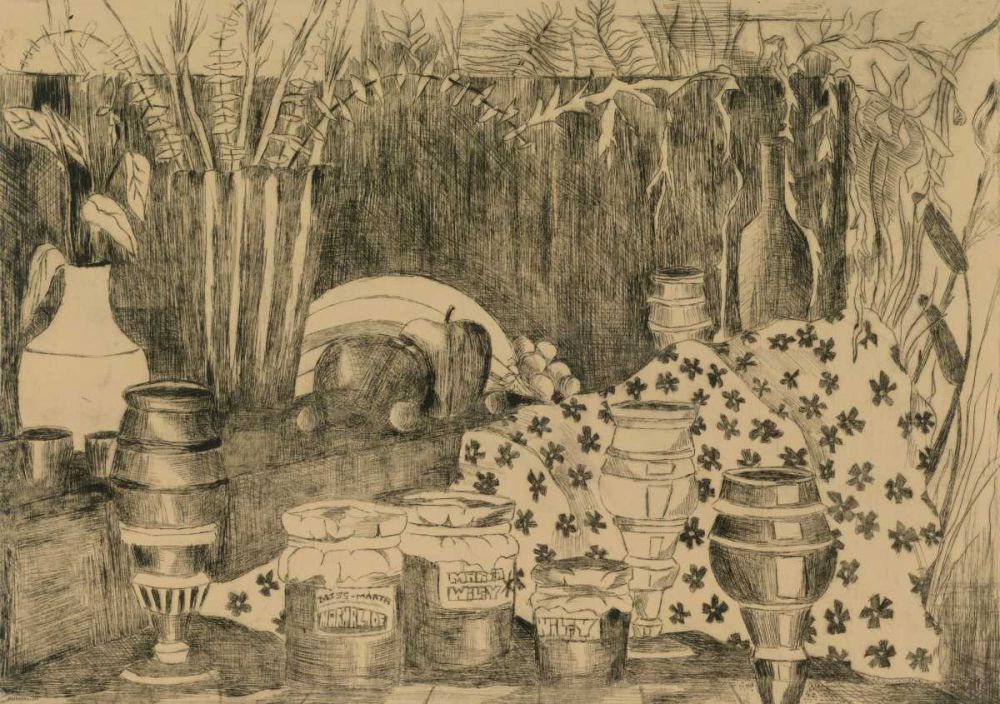 Still life- 9 years old art print by Marta Wiley for $57.95 CAD