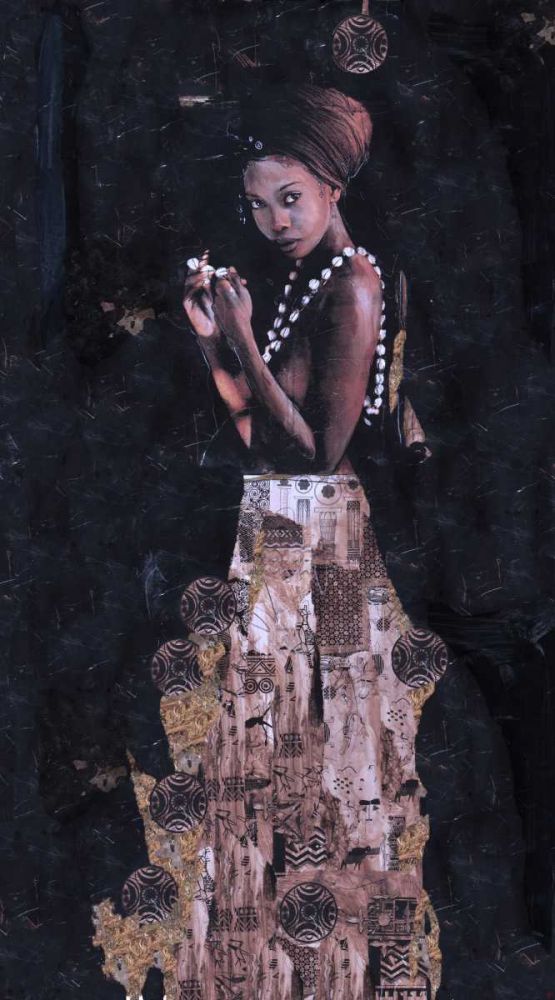 Queen Of Excellence- full length I art print by Marta Wiley for $57.95 CAD