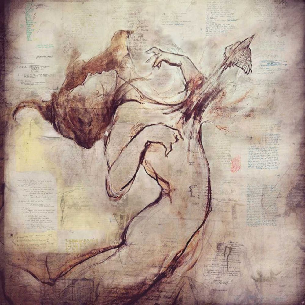 Heart Free art print by Marta Wiley for $57.95 CAD