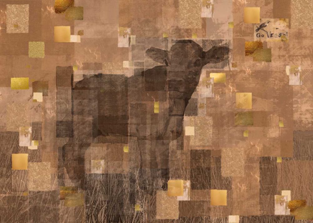 VEGAN- Sepia art print by Marta Wiley for $57.95 CAD