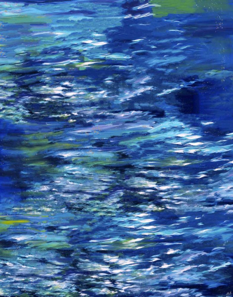 River II Study Blue art print by Marta Wiley for $57.95 CAD