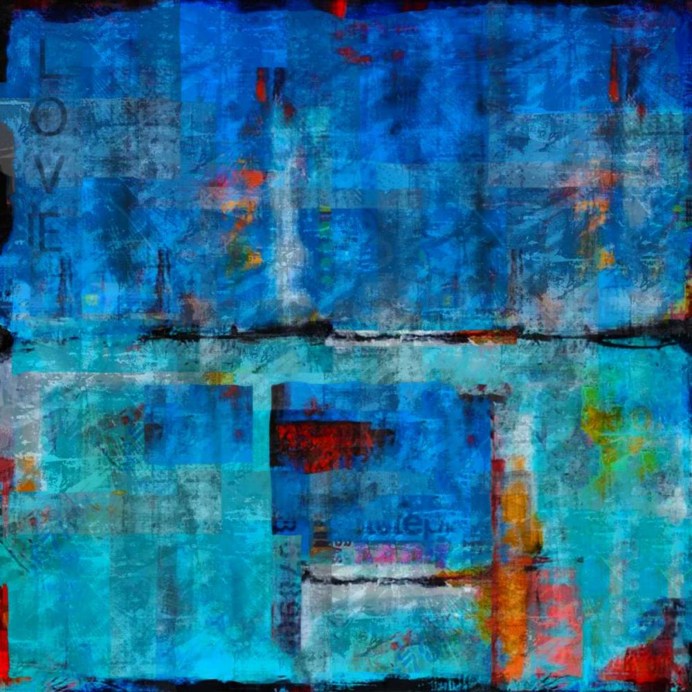 Abstract Dark art print by Marta Wiley for $57.95 CAD