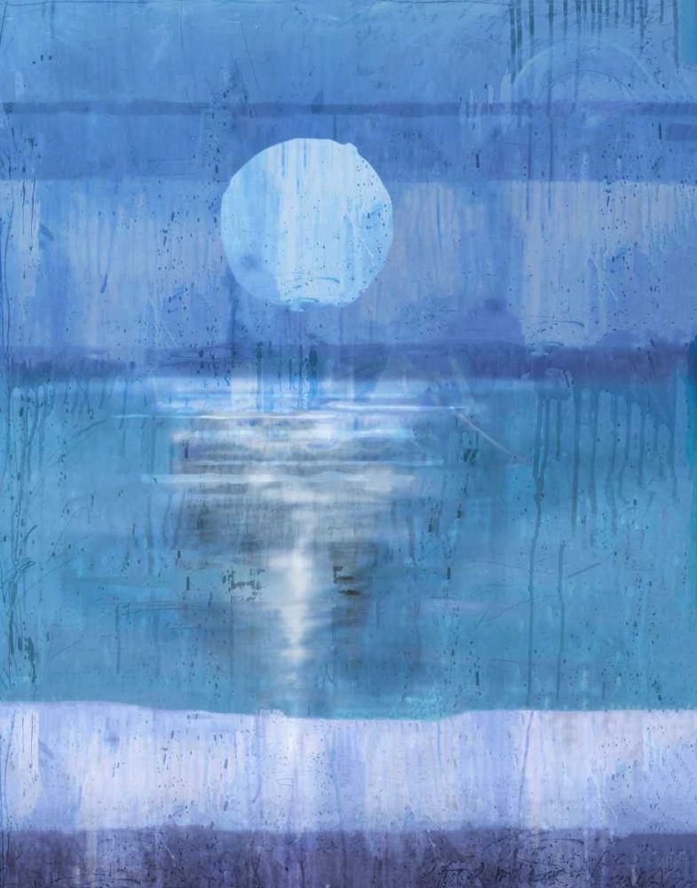 Abstract Moon art print by Marta Wiley for $57.95 CAD