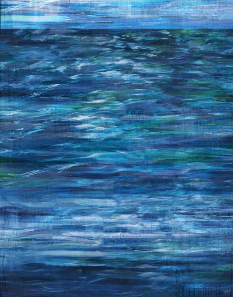 Blue Ocean Day art print by Marta Wiley for $57.95 CAD