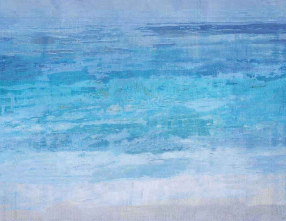 Cerulean blue art print by Marta Wiley for $57.95 CAD