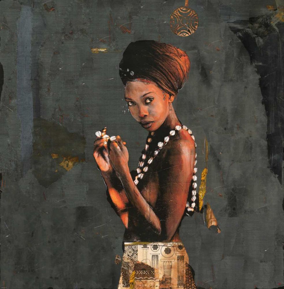 Taupe art print by Marta Wiley for $57.95 CAD