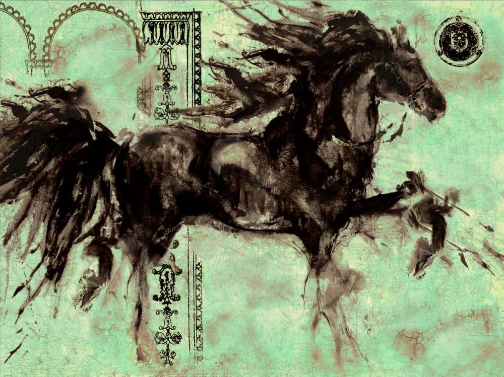 Lepa Zena Color XIIII art print by Marta Wiley for $57.95 CAD