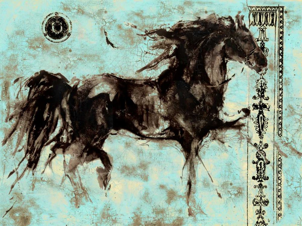 Leap Zena 22 art print by Marta Wiley for $57.95 CAD