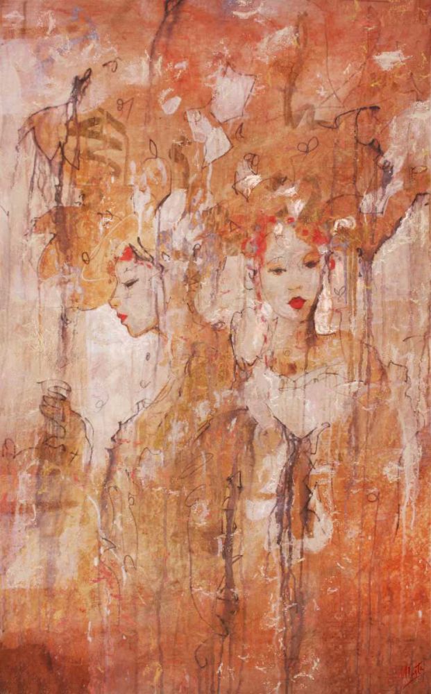 Renaissance sepia I art print by Marta Wiley for $57.95 CAD