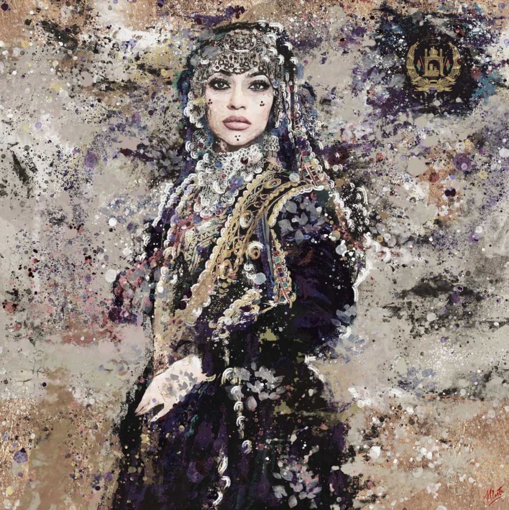 Afghanistan II art print by Marta Wiley for $57.95 CAD