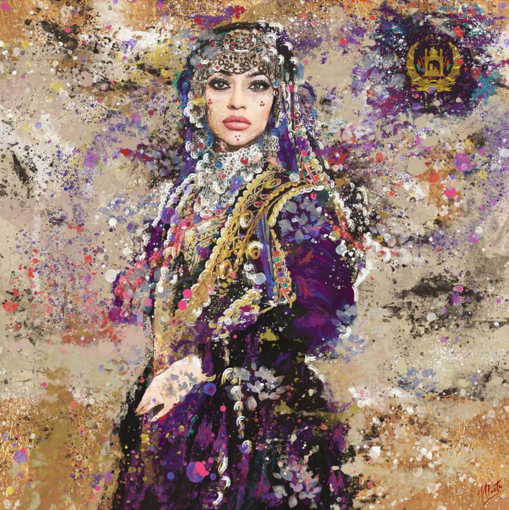 Afganistan V art print by Marta Wiley for $57.95 CAD
