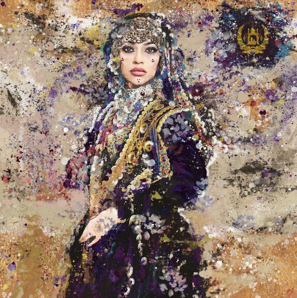 Afganistan VI art print by Marta Wiley for $57.95 CAD